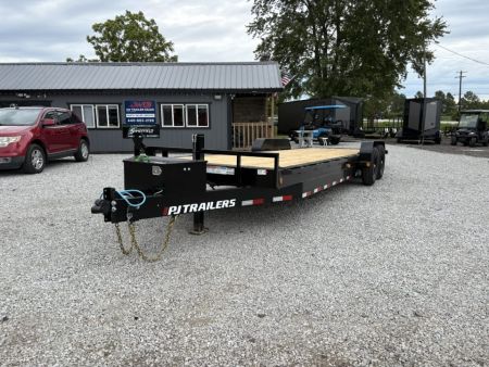 New 2026 PJ Trailers TF83x24 stock# 429191
