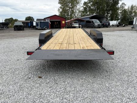 New 2026 PJ Trailers TF83x24 stock# 429191