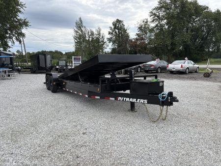 New 2026 PJ Trailers TF83x24 stock# 429191