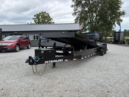 New 2026 PJ Trailers TF83x24 stock# 429191