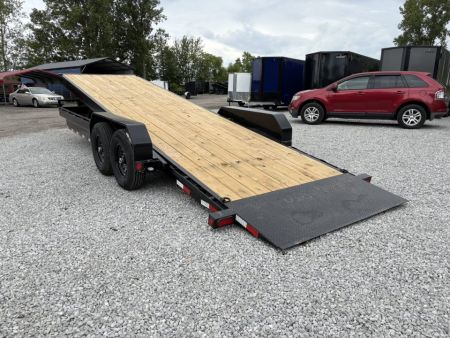 New 2026 PJ Trailers TF83x24 stock# 429191
