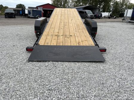 New 2026 PJ Trailers TF83x24 stock# 429191