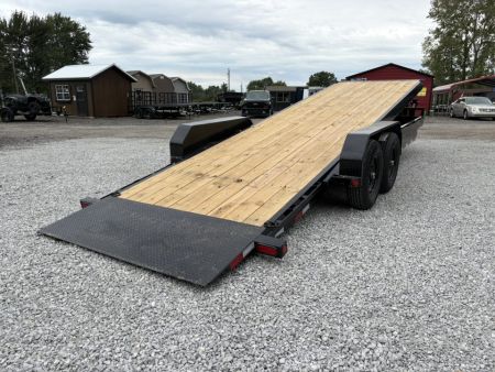 New 2026 PJ Trailers TF83x24 stock# 429191