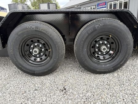 New 2026 PJ Trailers TF83x24 stock# 429191