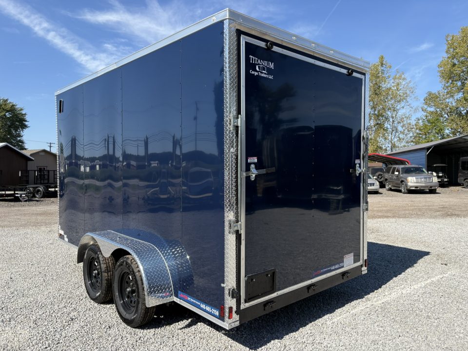 New 2026 Titanium Trailers 7x14 Stock#014005 🚨on sale!🚨