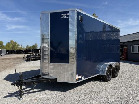 New 2026 Titanium Trailers 7x14 Stock#014005 🚨on sale!🚨