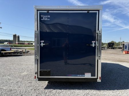 New 2026 Titanium Trailers 7x14 Stock#014005 🚨on sale!🚨