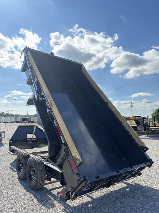 New 2027 Diamond C Trailers LPT207L14X82 (82" X 14') 15.5K Telescopic Dump Trailer