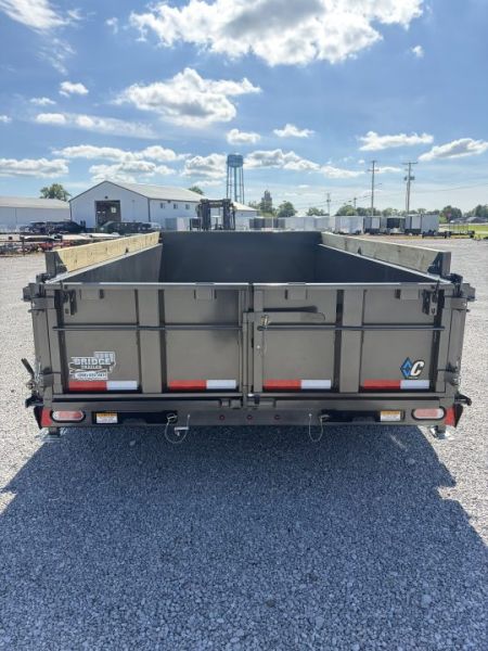 New 2027 Diamond C Trailers LPT207L14X82 (82" X 14') 15.5K Telescopic Dump Trailer