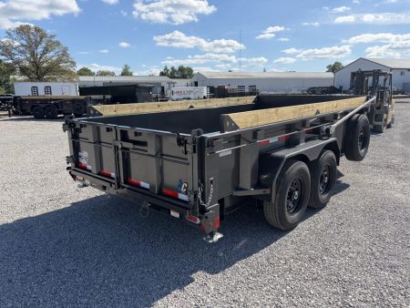 New 2027 Diamond C Trailers LPT207L14X82 (82" X 14') 15.5K Telescopic Dump Trailer