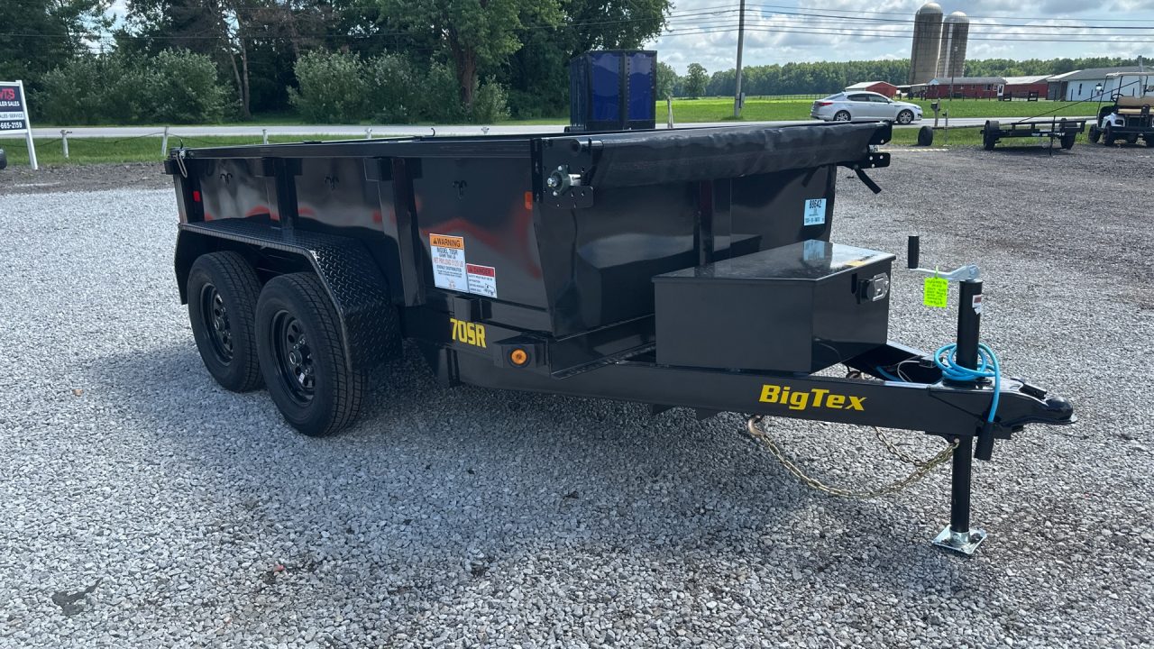 New 2027 Big Tex Trailers 5x10 70SR Stock # 488642