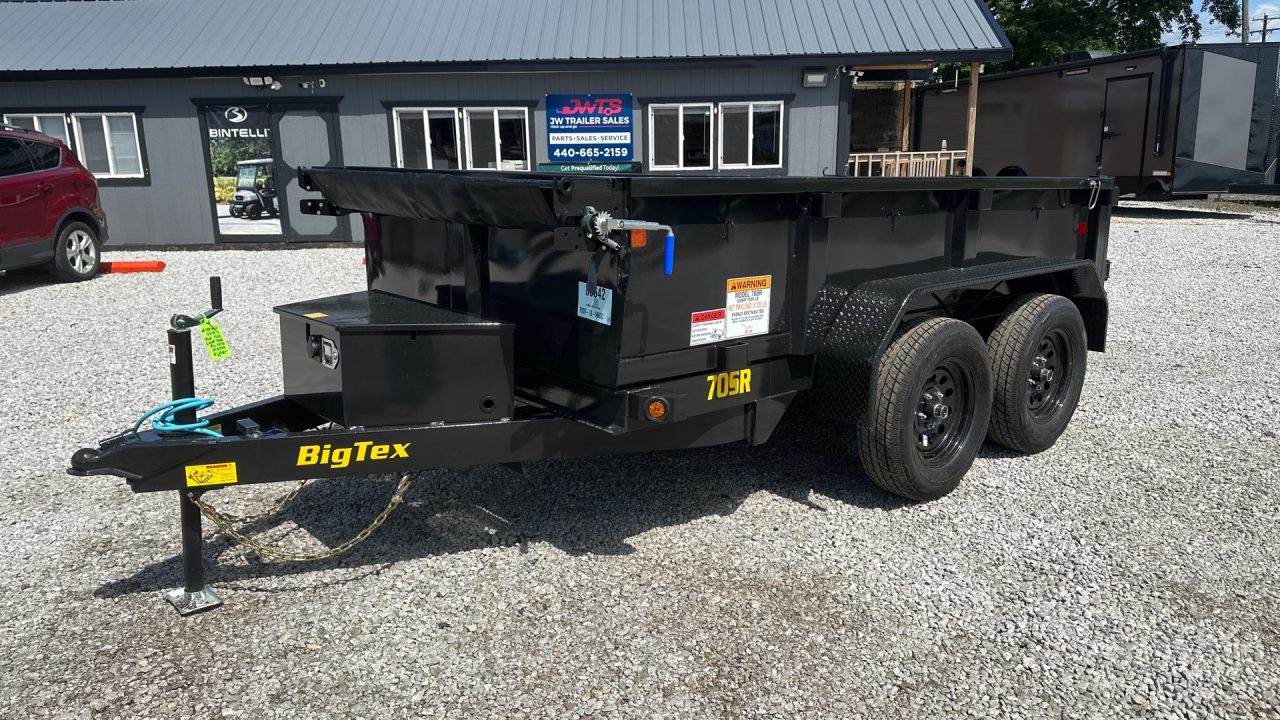 New 2027 Big Tex Trailers 5x10 70SR Stock # 488642