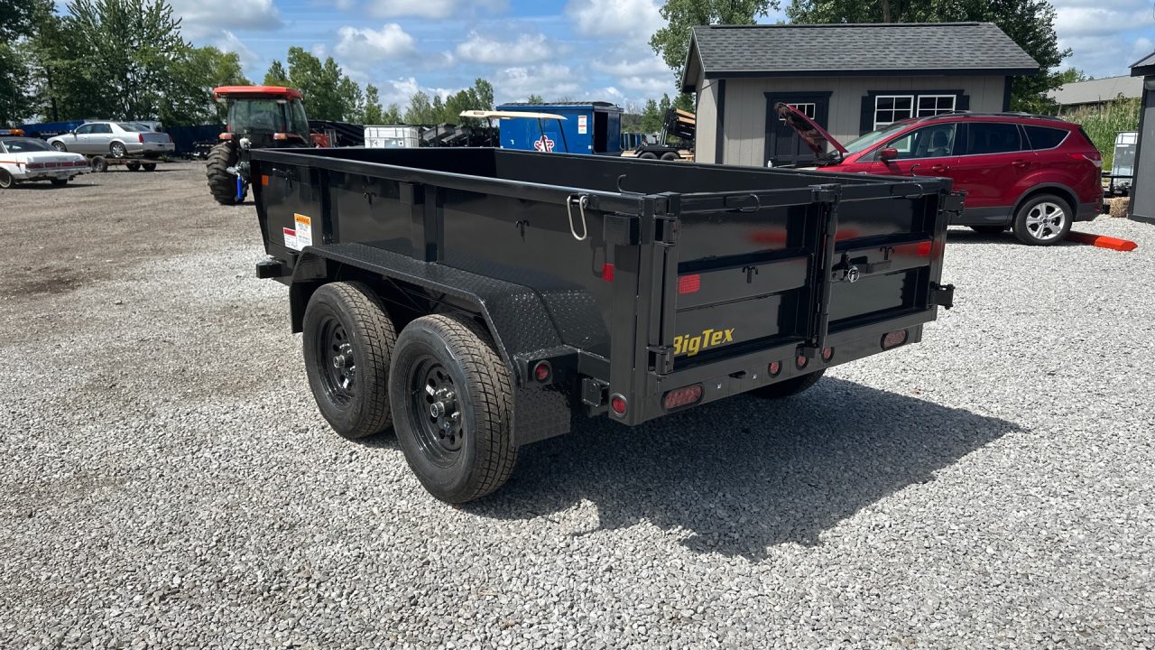 New 2027 Big Tex Trailers 5x10 70SR Stock # 488642