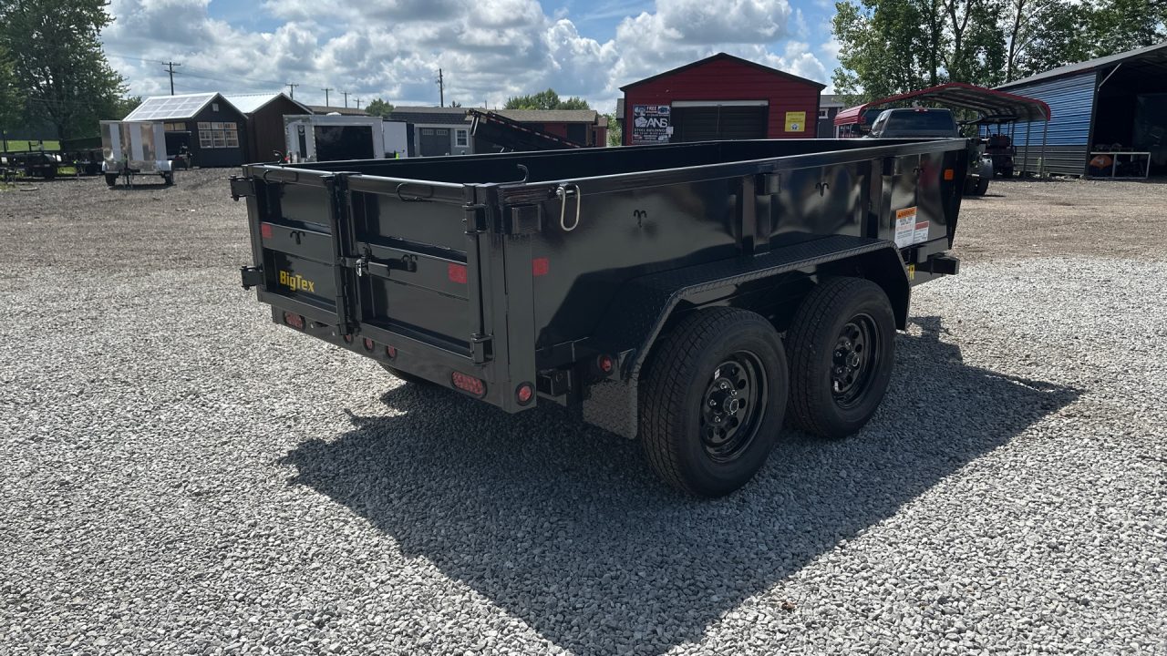 New 2027 Big Tex Trailers 5x10 70SR Stock # 488642