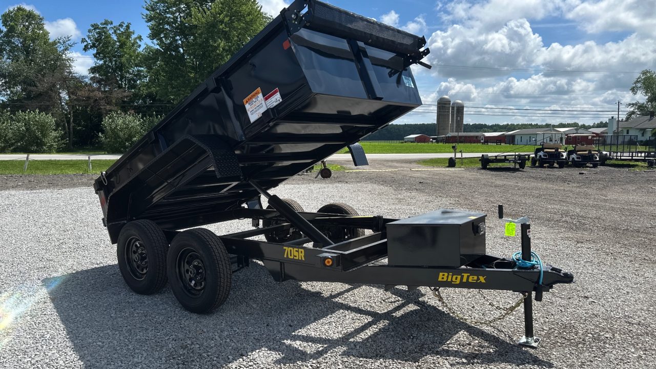 New 2027 Big Tex Trailers 5x10 70SR Stock # 488642
