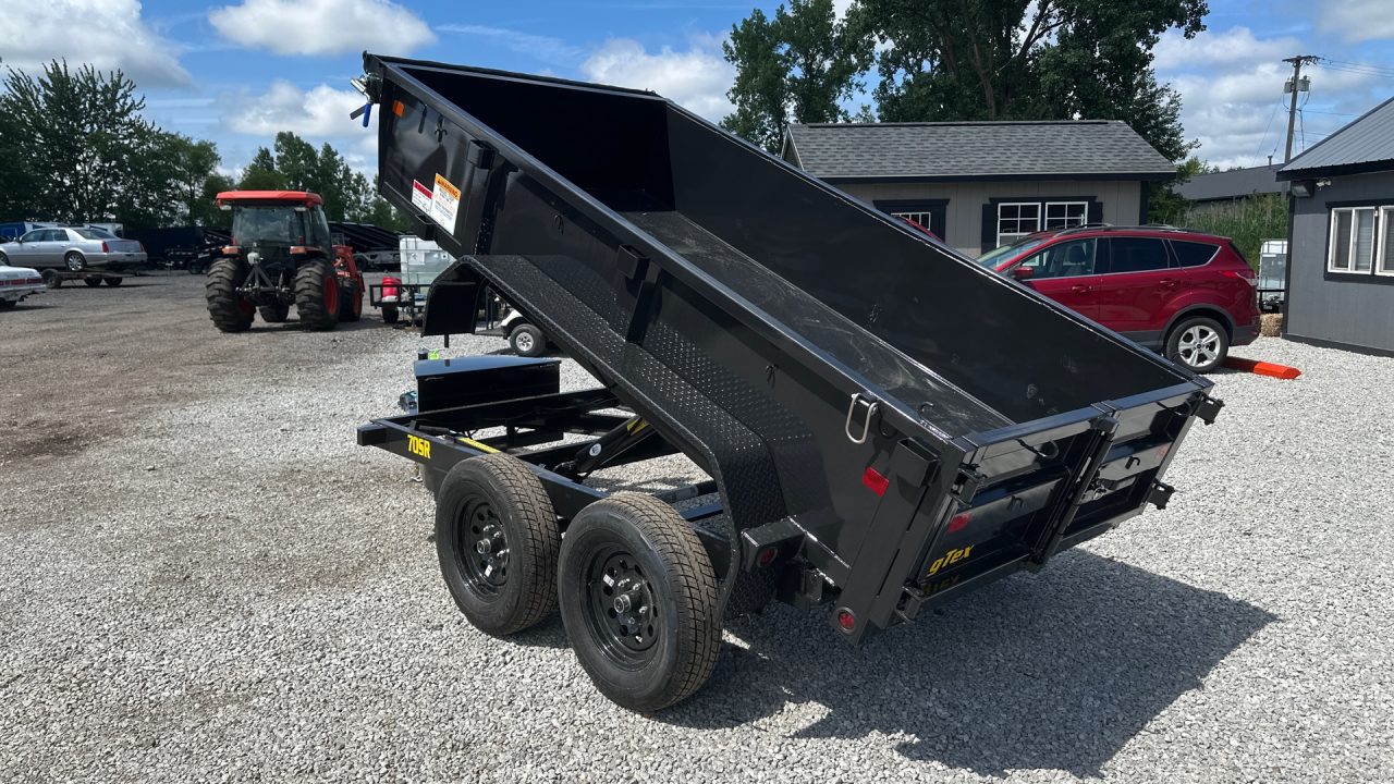 New 2027 Big Tex Trailers 5x10 70SR Stock # 488642