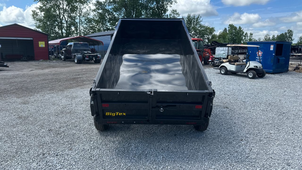 New 2027 Big Tex Trailers 5x10 70SR Stock # 488642