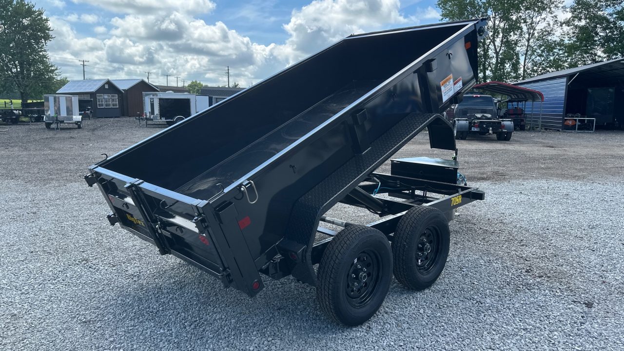 New 2027 Big Tex Trailers 5x10 70SR Stock # 488642
