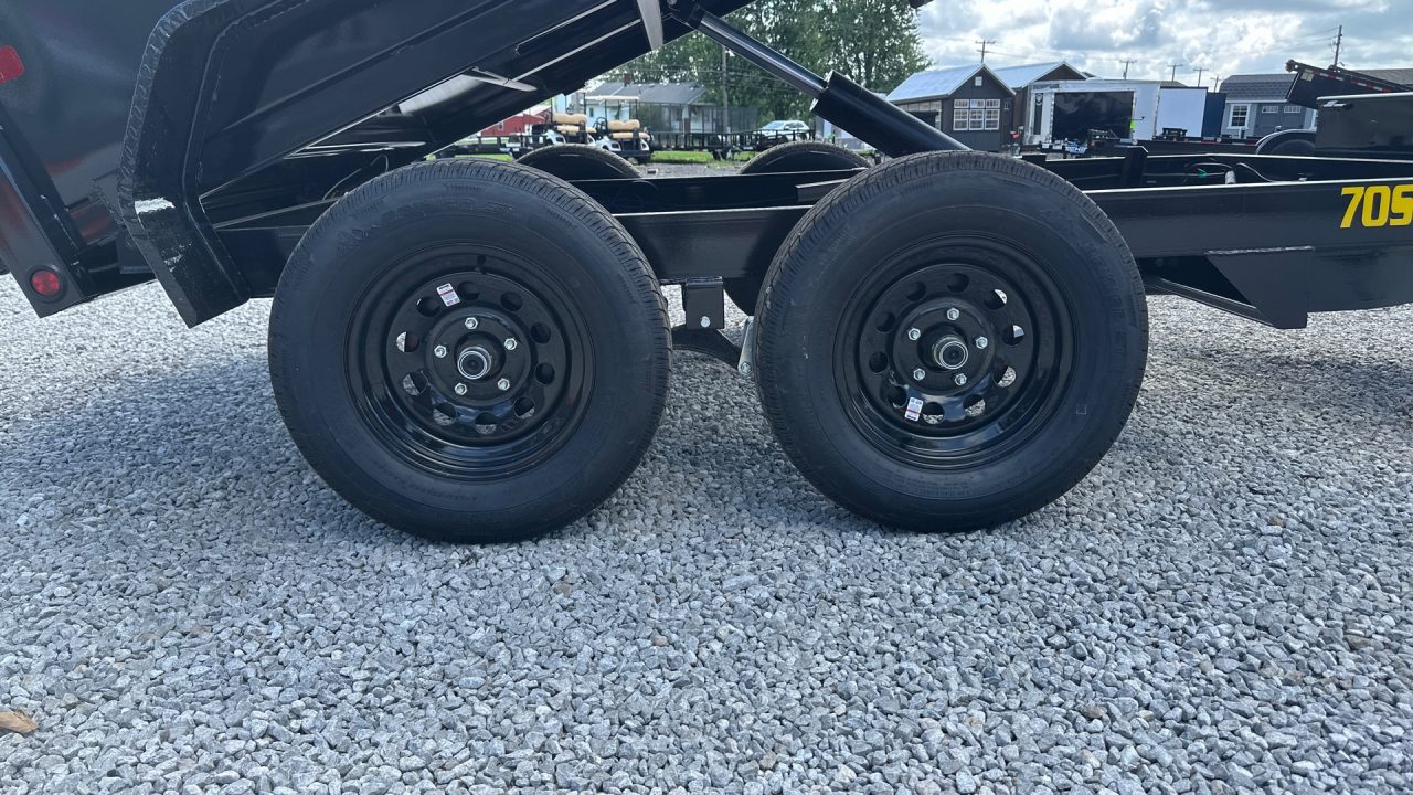 New 2027 Big Tex Trailers 5x10 70SR Stock # 488642