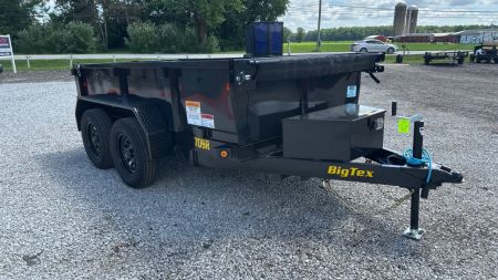 New 2027 Big Tex Trailers 5x10 70SR Stock # 488642