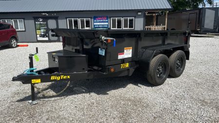 New 2027 Big Tex Trailers 5x10 70SR Stock # 488642