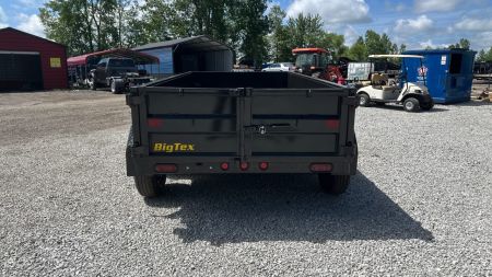 New 2027 Big Tex Trailers 5x10 70SR Stock # 488642
