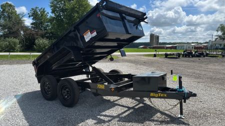 New 2027 Big Tex Trailers 5x10 70SR Stock # 488642
