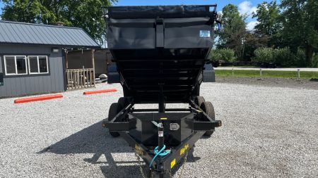 New 2027 Big Tex Trailers 5x10 70SR Stock # 488642