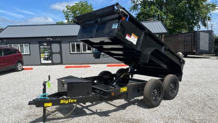New 2027 Big Tex Trailers 5x10 70SR Stock # 488642