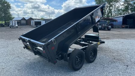New 2027 Big Tex Trailers 5x10 70SR Stock # 488642