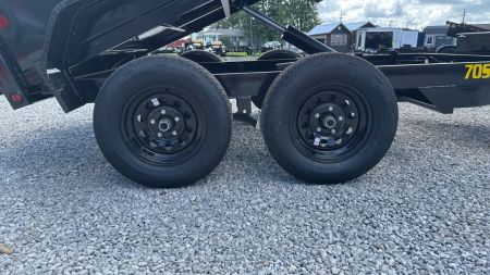 New 2027 Big Tex Trailers 5x10 70SR Stock # 488642