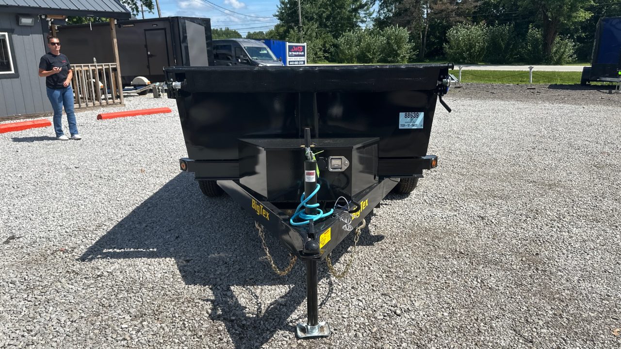 New 2027 Big Tex Trailers 5x10 70SR stock# 488639