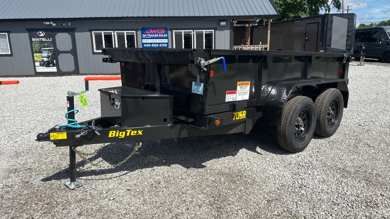 New 2027 Big Tex Trailers 5x10 70SR stock# 488639