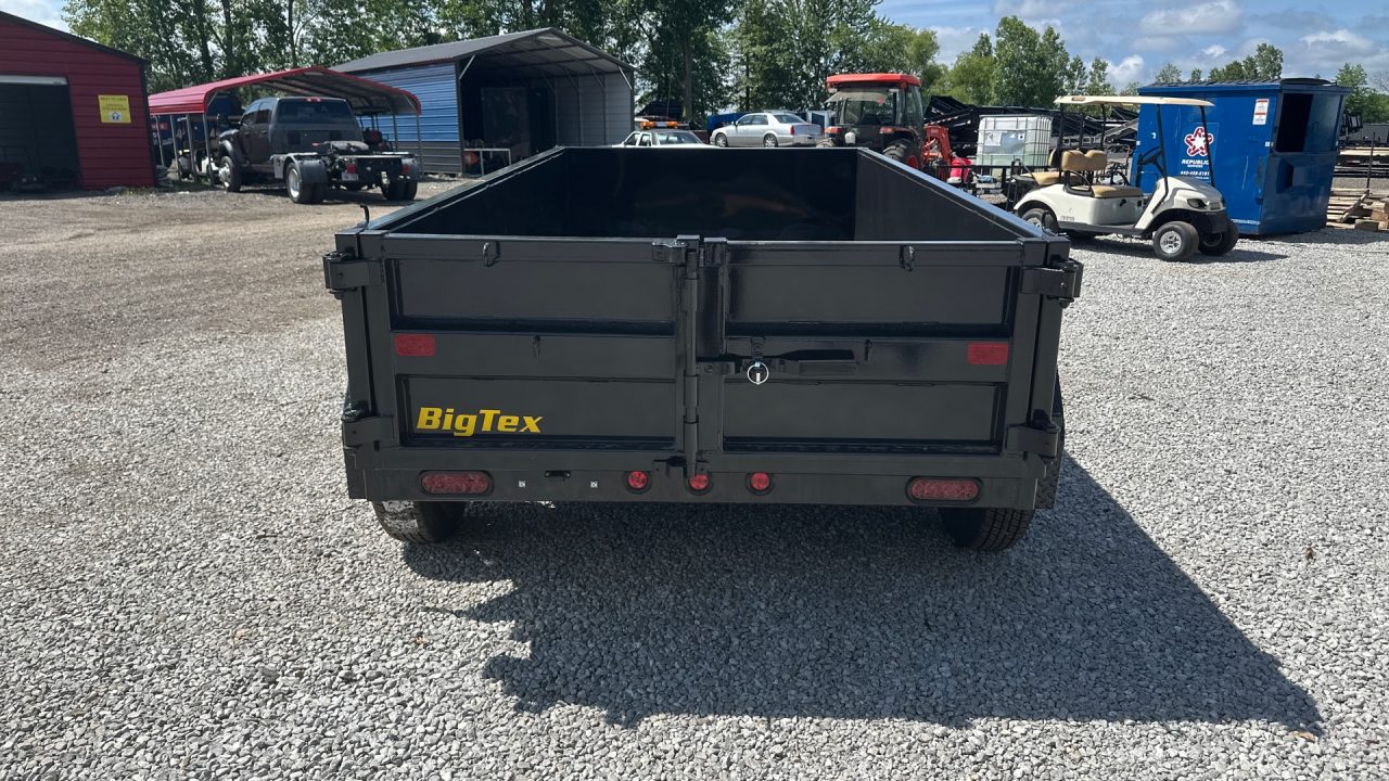 New 2027 Big Tex Trailers 5x10 70SR stock# 488639