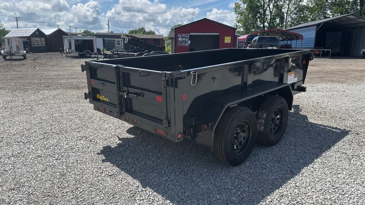New 2027 Big Tex Trailers 5x10 70SR stock# 488639