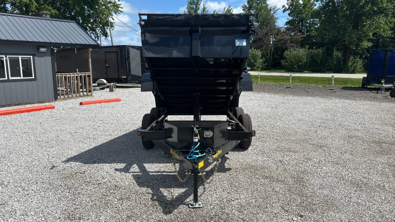 New 2027 Big Tex Trailers 5x10 70SR stock# 488639
