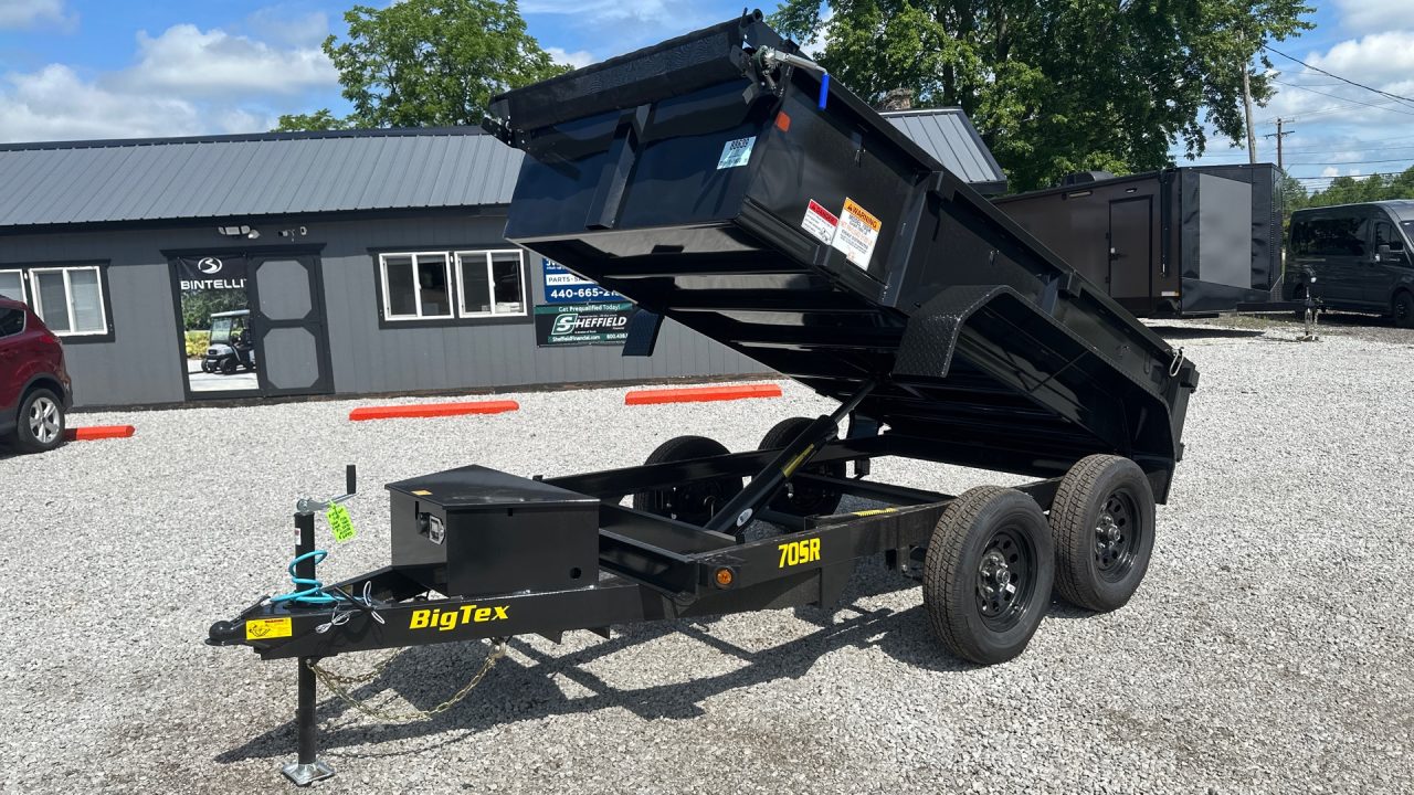 New 2027 Big Tex Trailers 5x10 70SR stock# 488639
