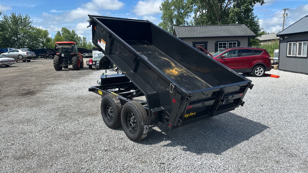 New 2027 Big Tex Trailers 5x10 70SR stock# 488639