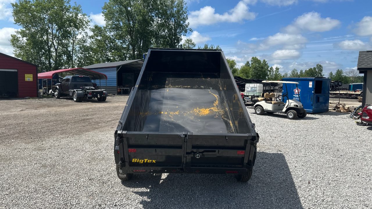 New 2027 Big Tex Trailers 5x10 70SR stock# 488639
