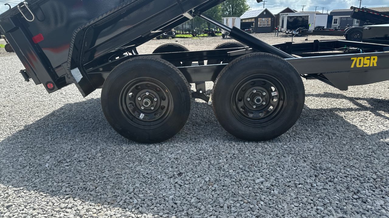 New 2027 Big Tex Trailers 5x10 70SR stock# 488639
