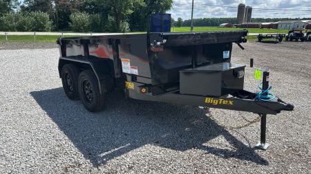 New 2027 Big Tex Trailers 5x10 70SR stock# 488639
