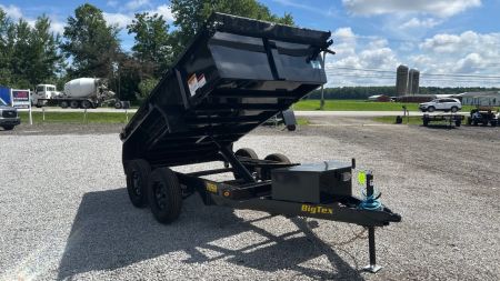 New 2027 Big Tex Trailers 5x10 70SR stock# 488639