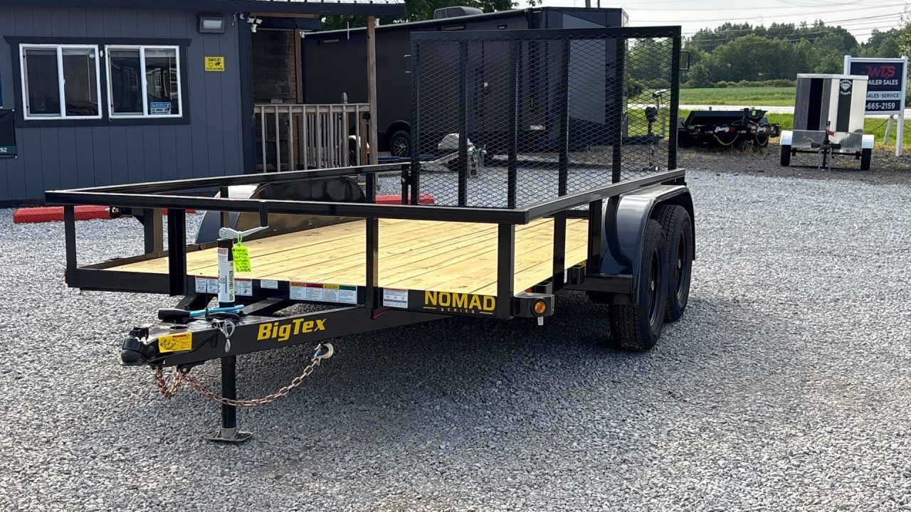 New 2027 Big Tex Trailers 77x12 60PI