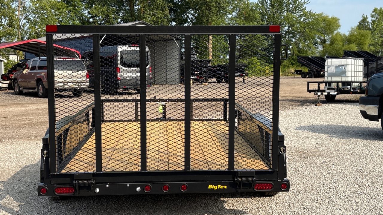 New 2027 Big Tex Trailers 77x12 60PI
