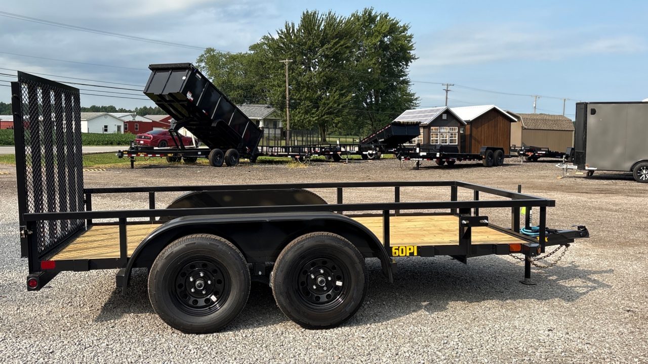 New 2027 Big Tex Trailers 77x12 60PI