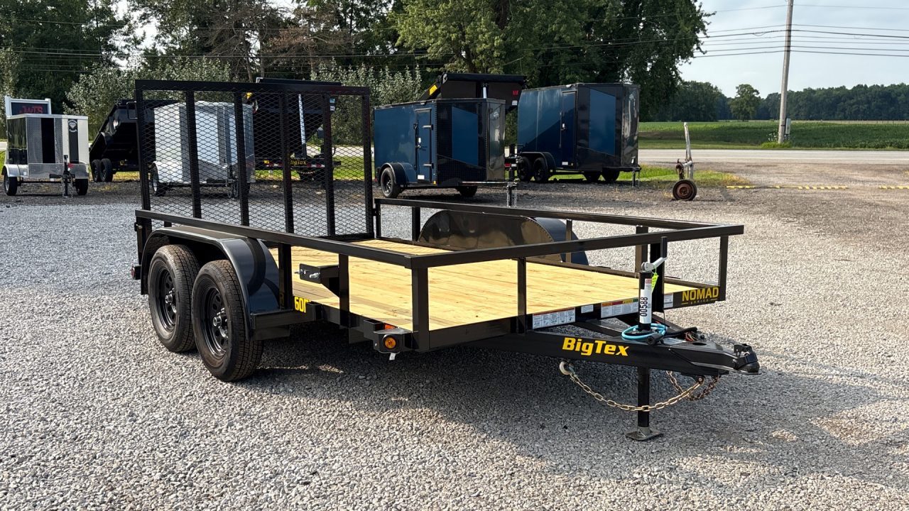 New 2027 Big Tex Trailers 77x12 60PI