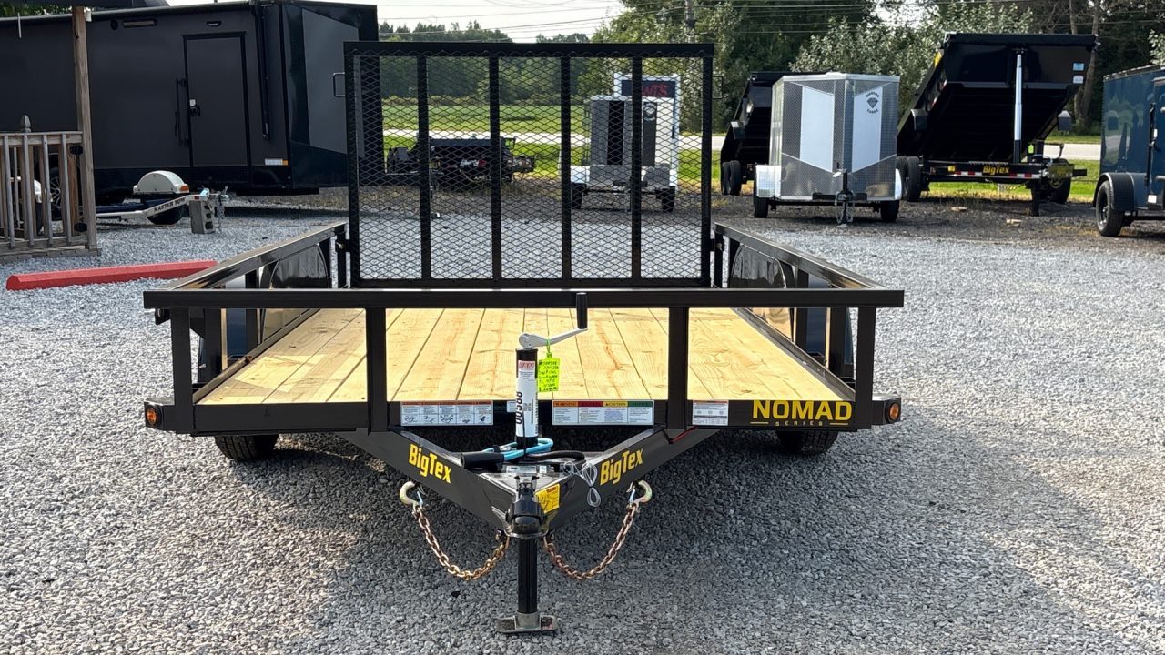 New 2027 Big Tex Trailers 77x12 60PI