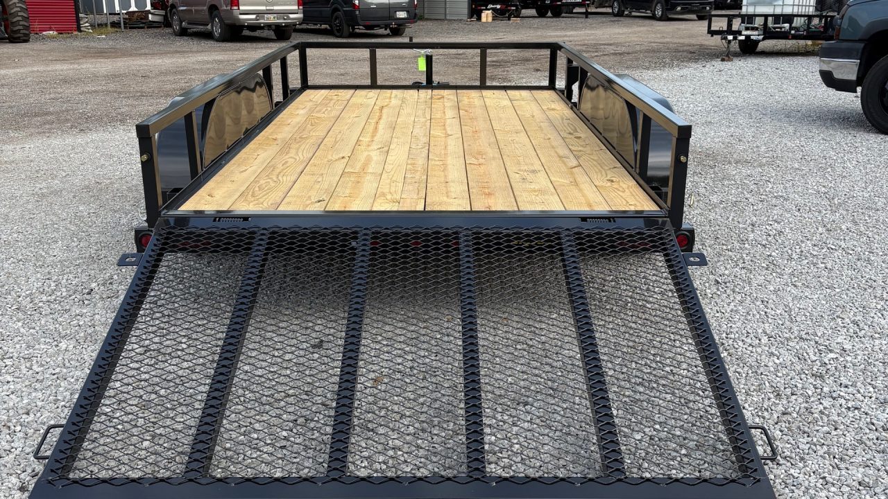 New 2027 Big Tex Trailers 77x12 60PI