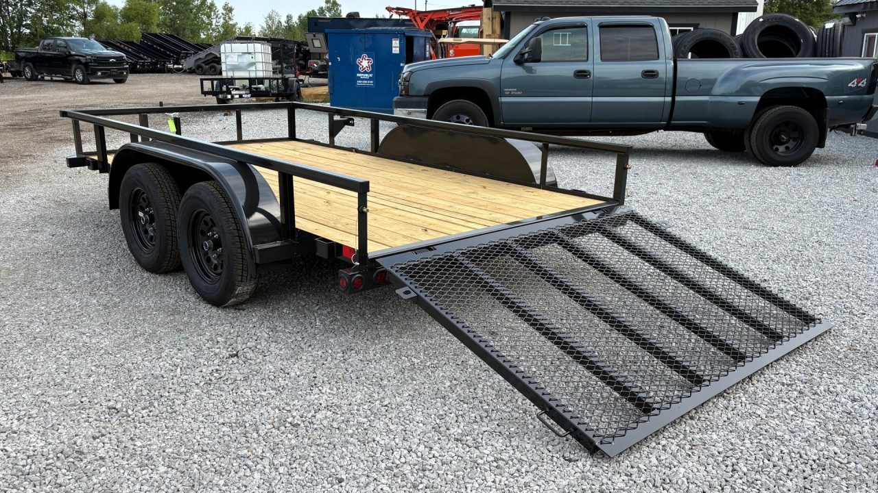 New 2027 Big Tex Trailers 77x12 60PI