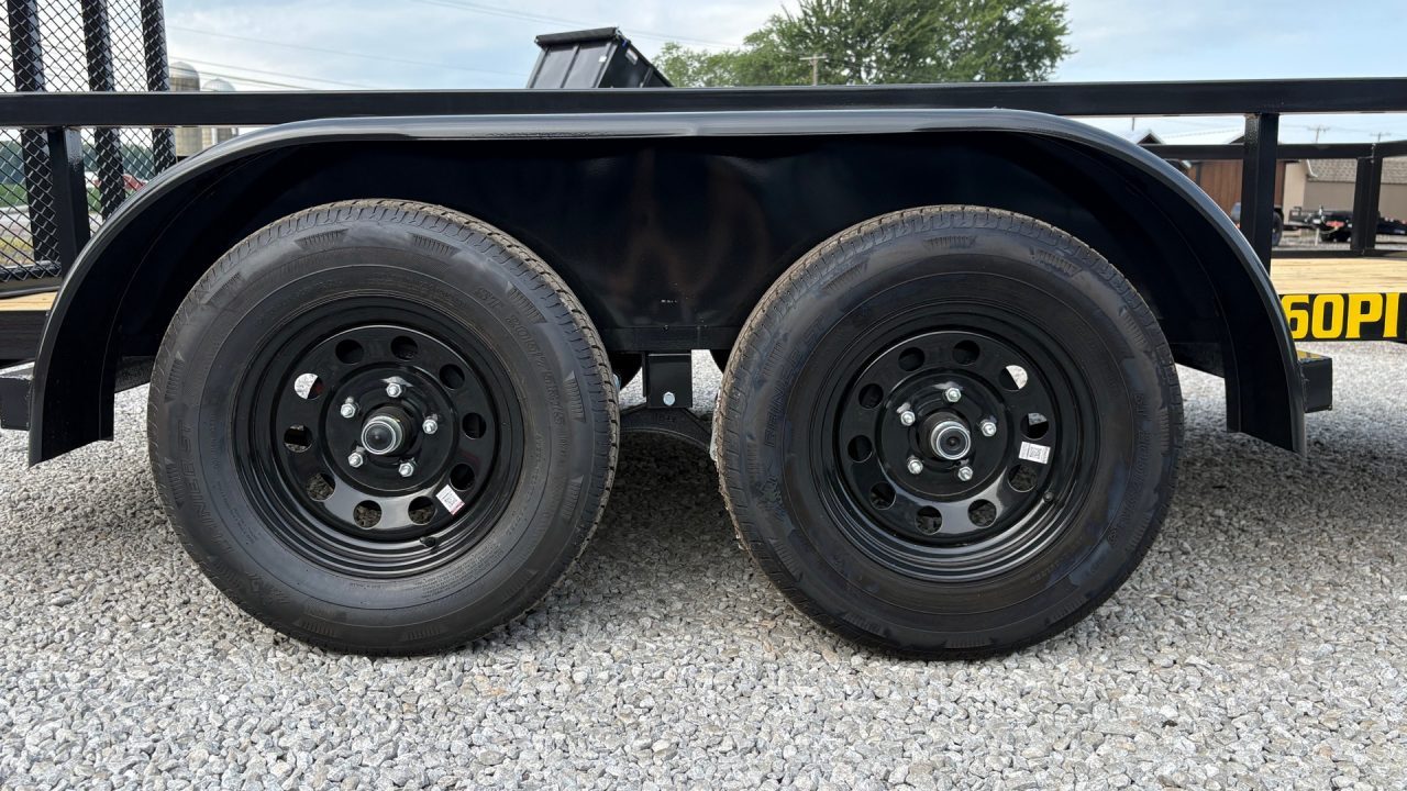 New 2027 Big Tex Trailers 77x12 60PI